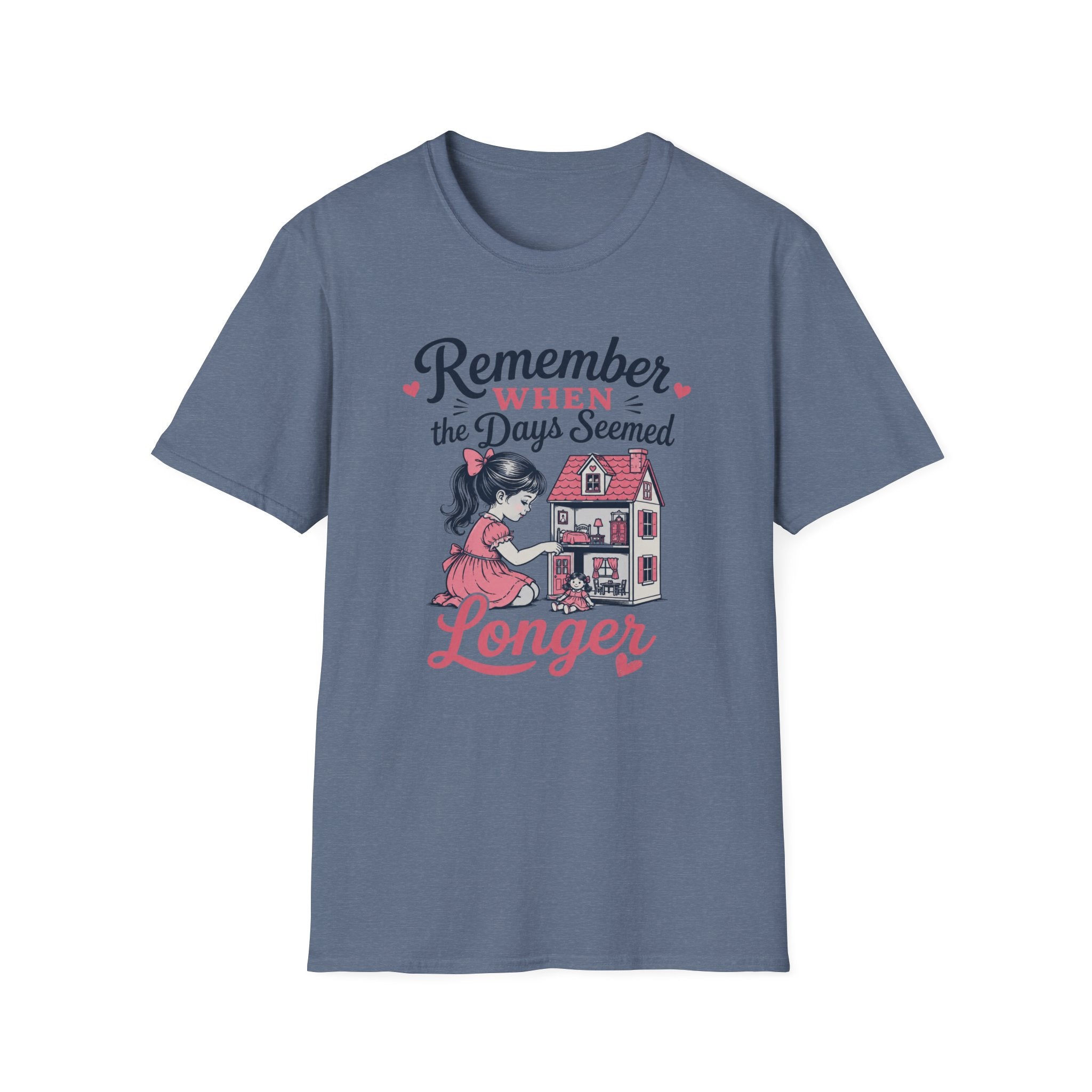 Remember When The Days Seemed  Longer-T-Shirt
