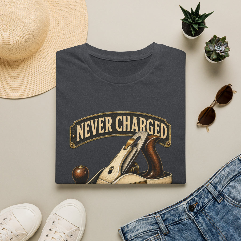 Never Charged Still Working-T-Shirt