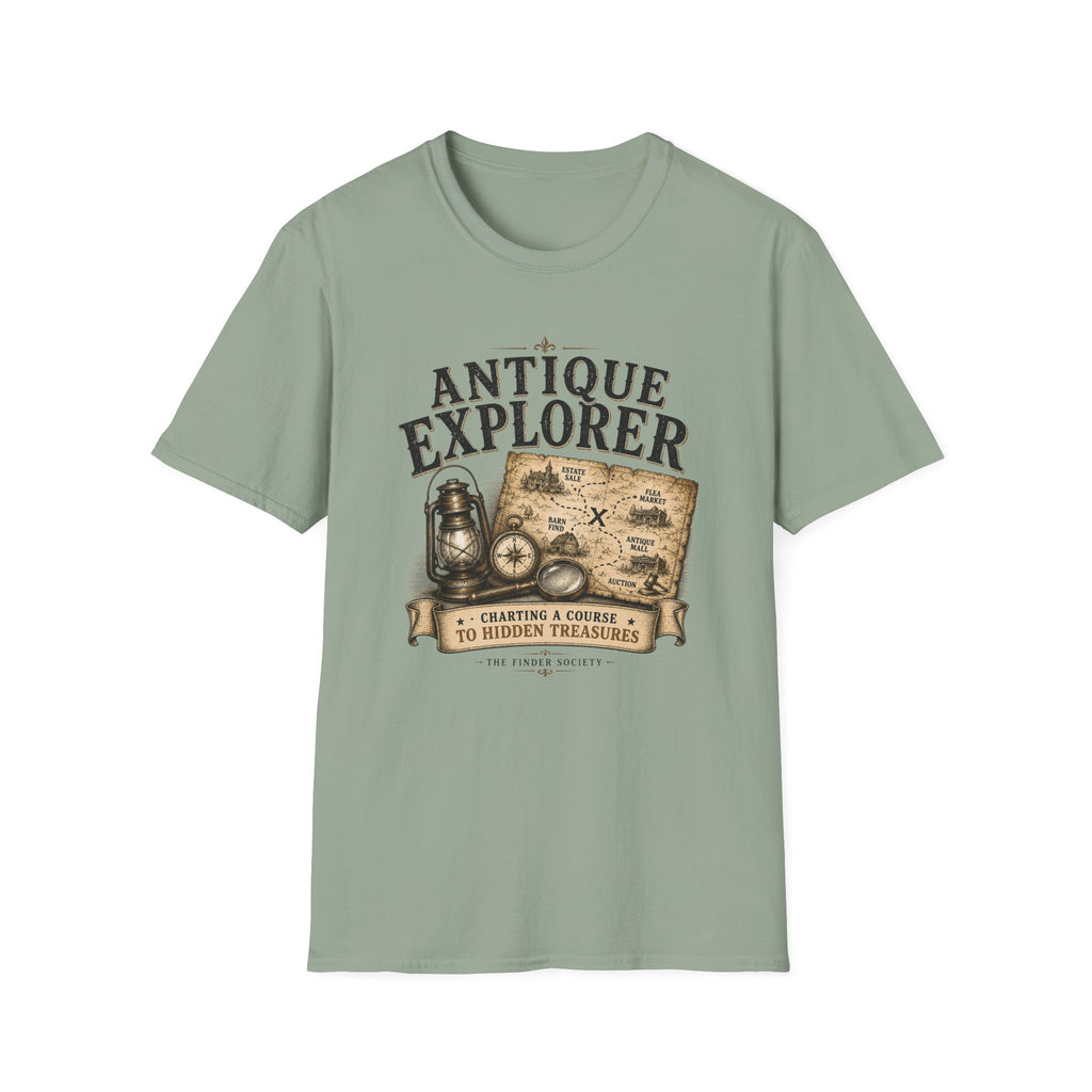 Antique Explorer-T-Shirt