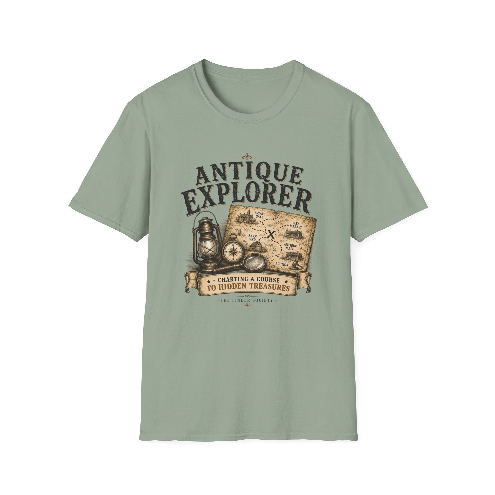 Antique Explorer-T-Shirt