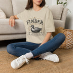 The Finder Society-Duck-T-Shirt