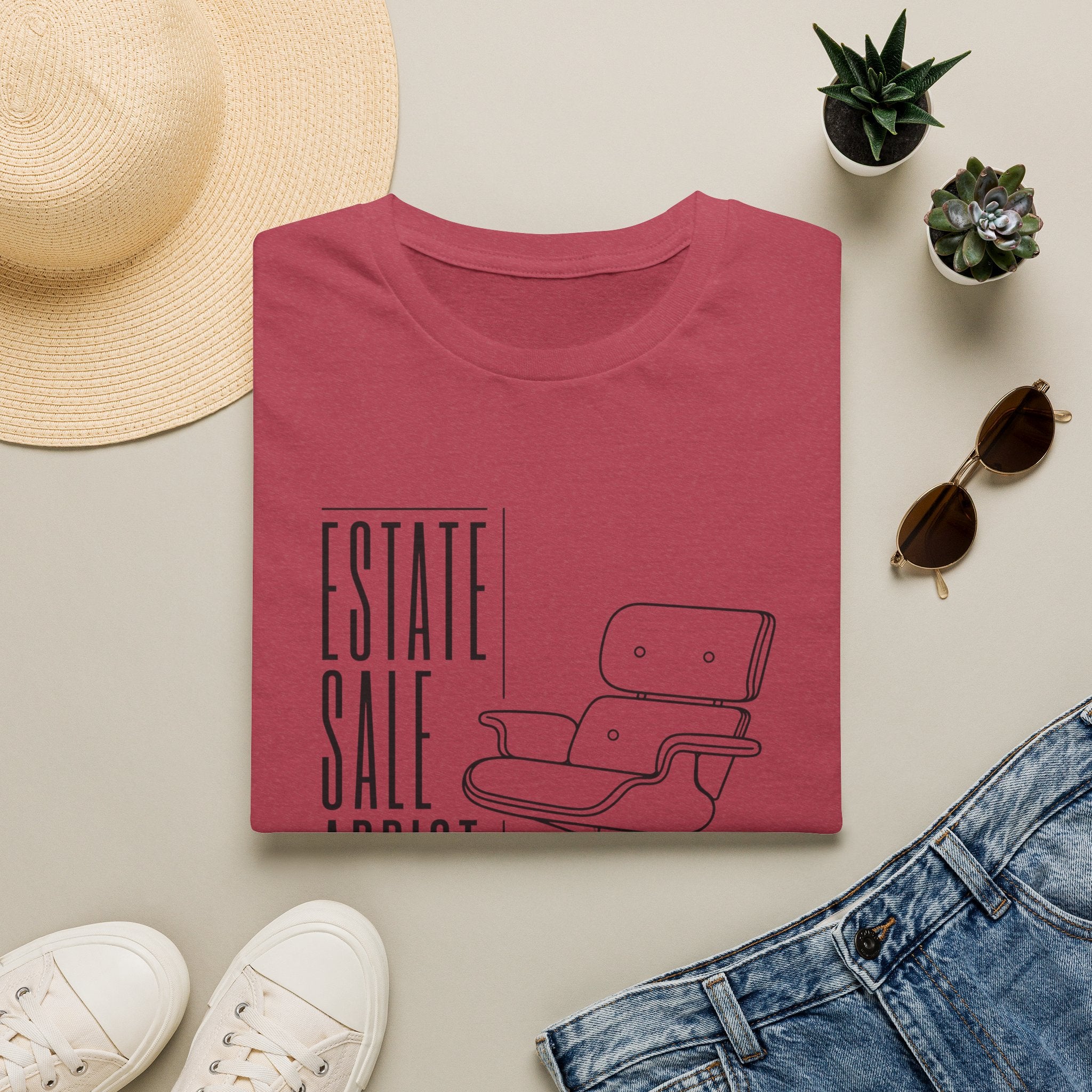 Estate Sale Addict ll-T-Shirt