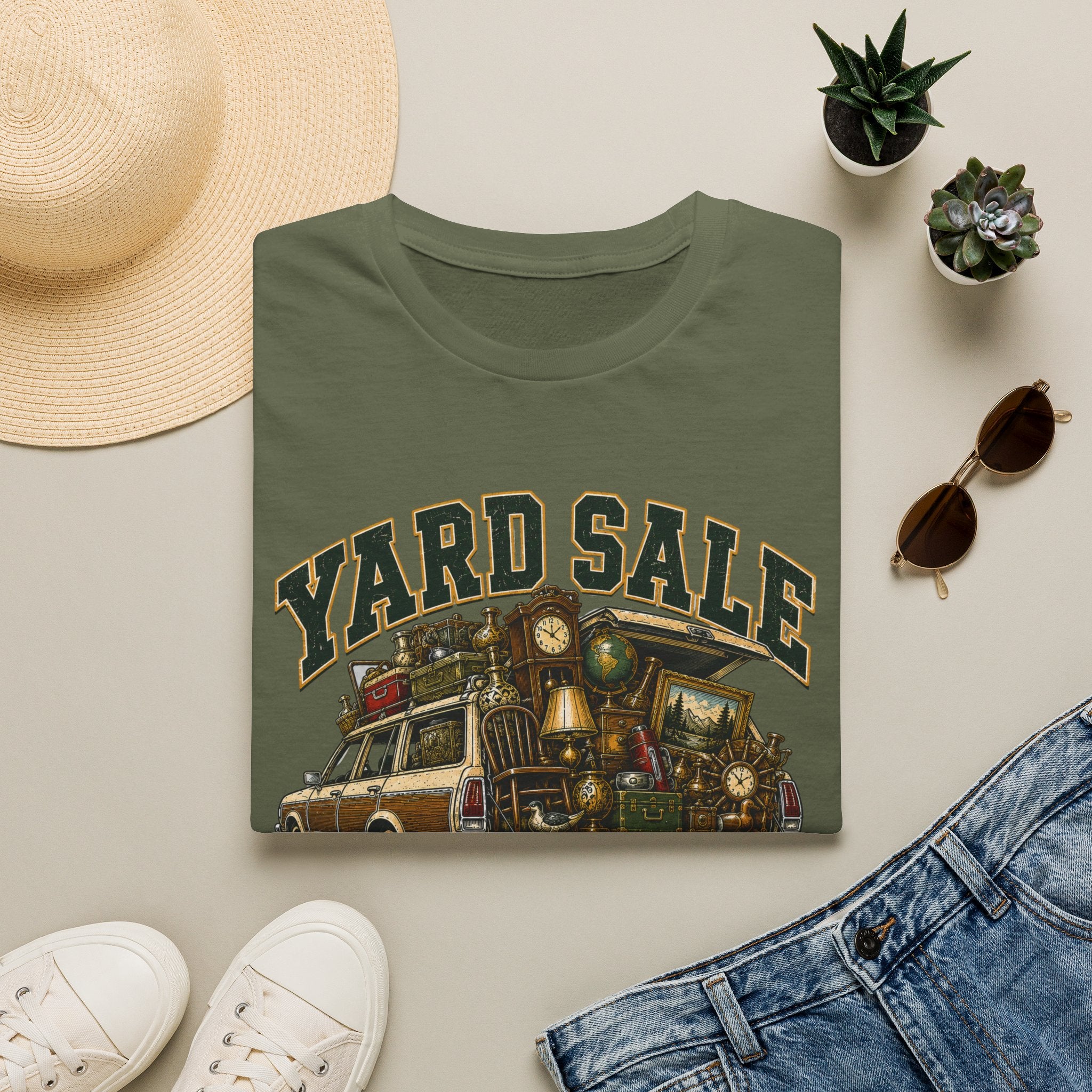 Yard Sale Undisputed National Champion-T-Shirt