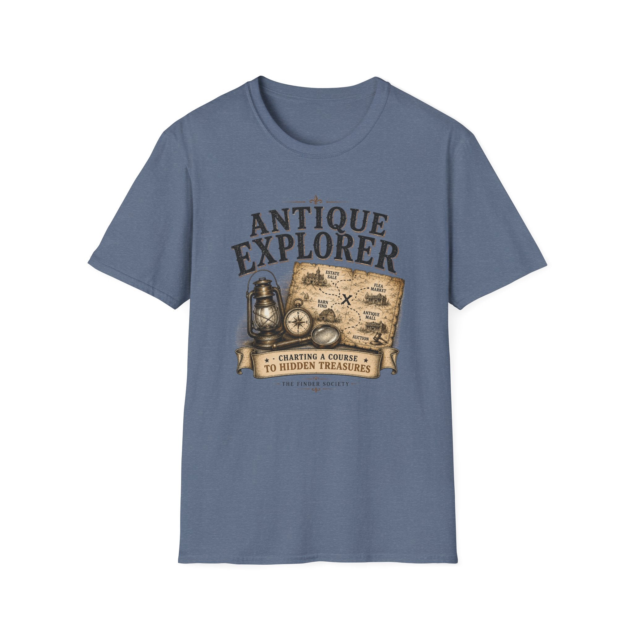 Antique Explorer-T-Shirt