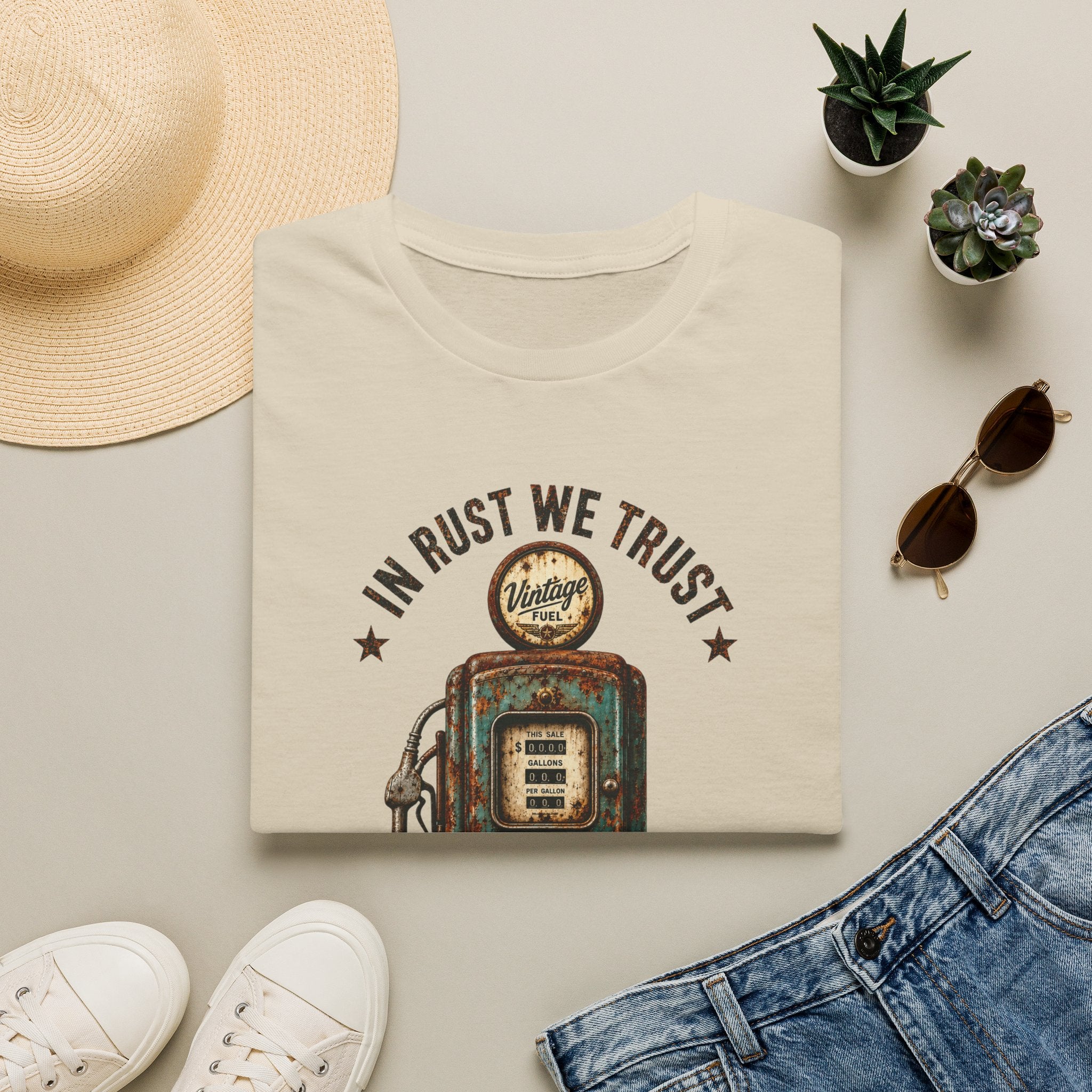 In Rust We Trust -T-Shirt