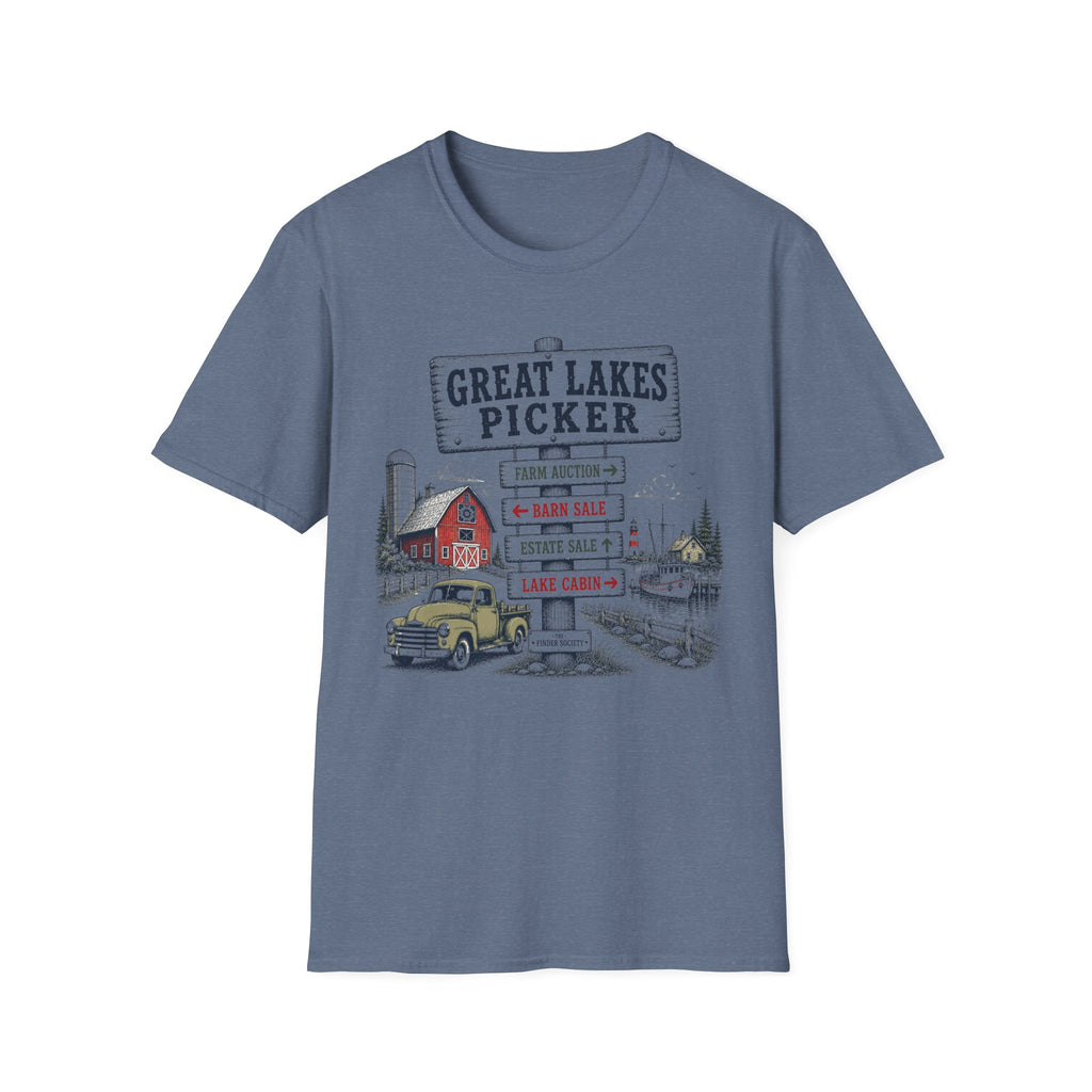 Great Lakes Picker -T-Shirt