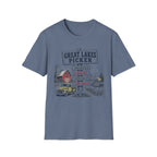 Great Lakes Picker -T-Shirt