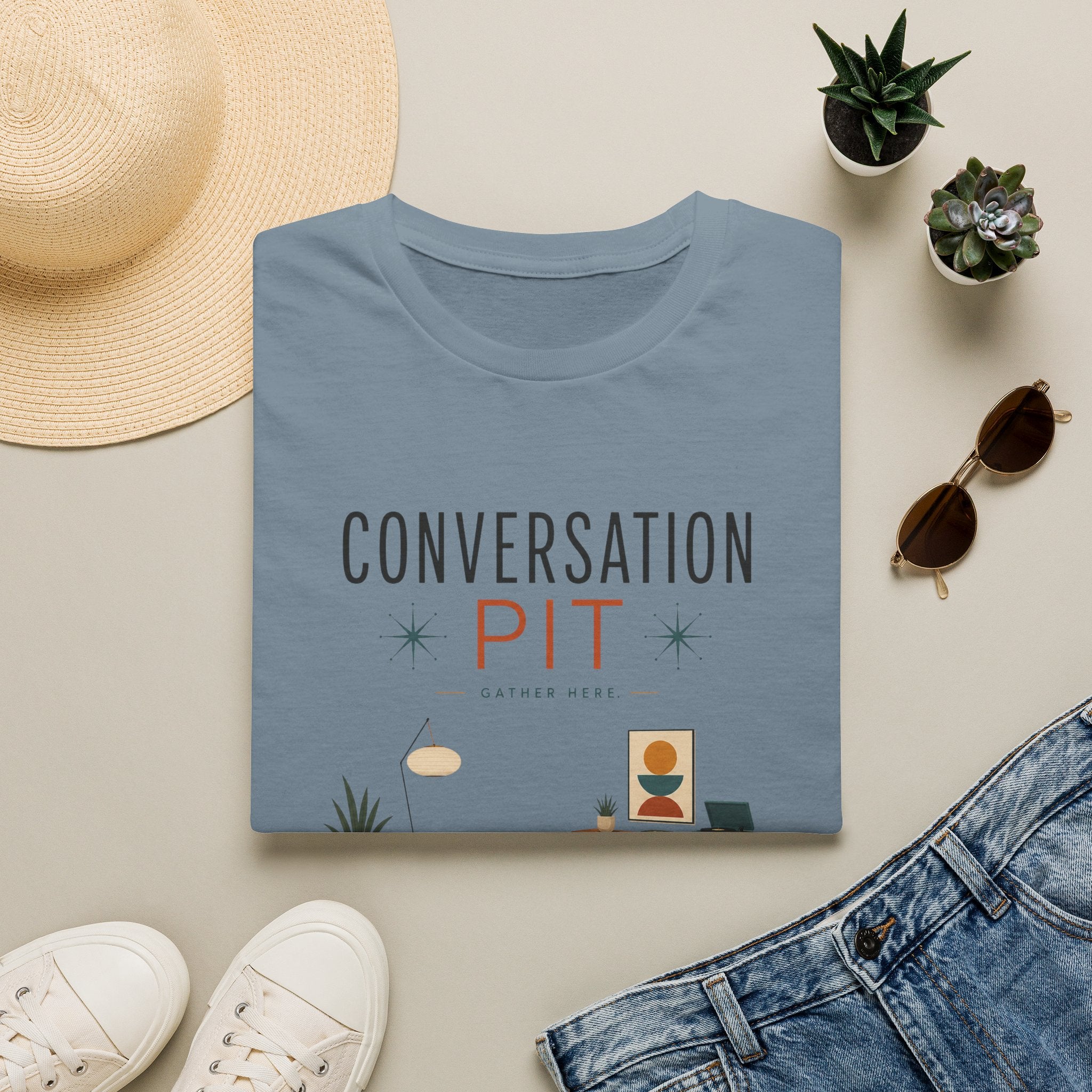 Conversation Pit-T-Shirt