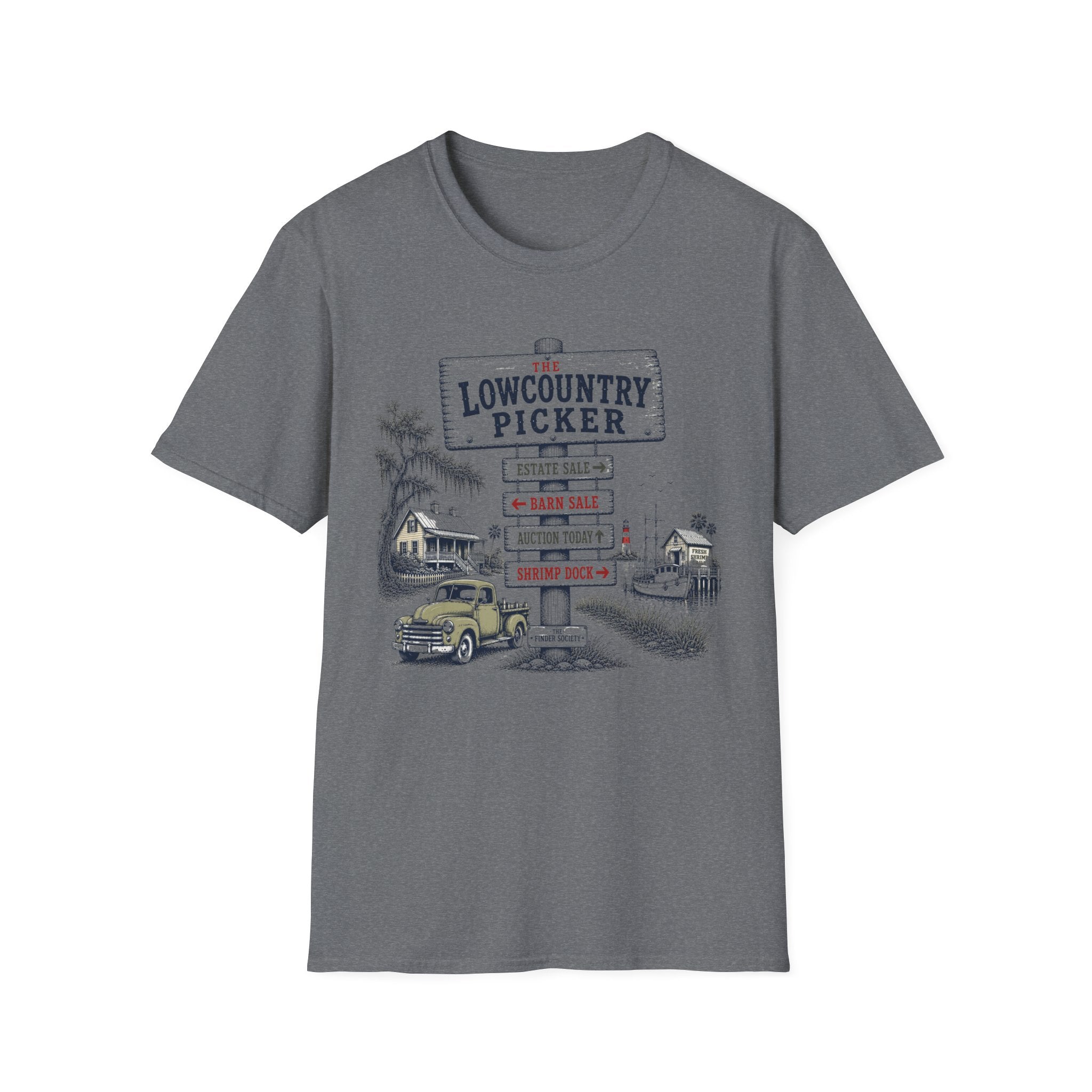 The LowCountry Picker -T-Shirt