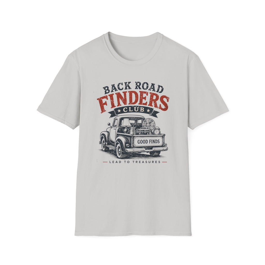 Back Road Finders Club-T-Shirt