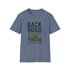 Back Road Detour-Green Truck-T-Shirt