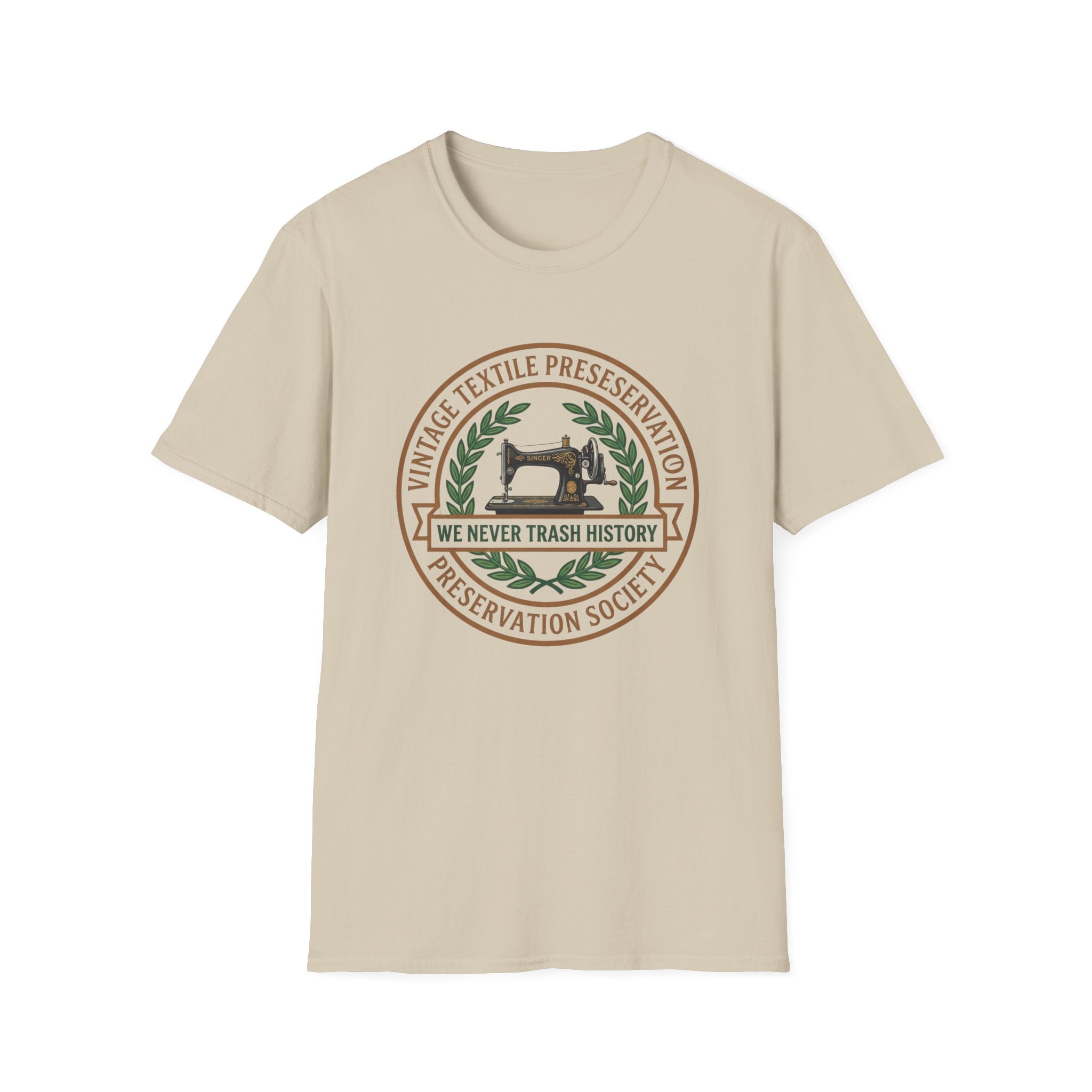 Vintage Textile Preservation -T-Shirt