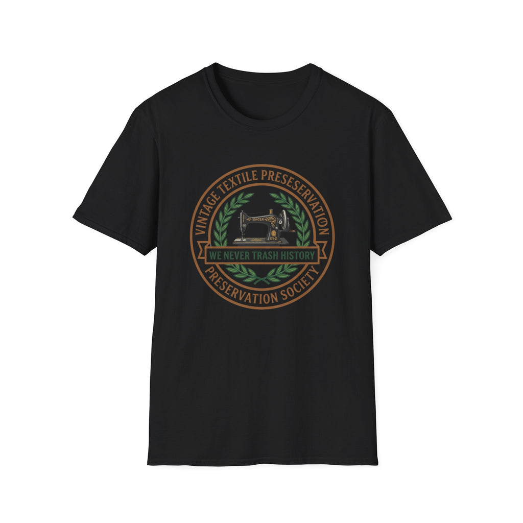 Vintage Textile Preservation -T-Shirt