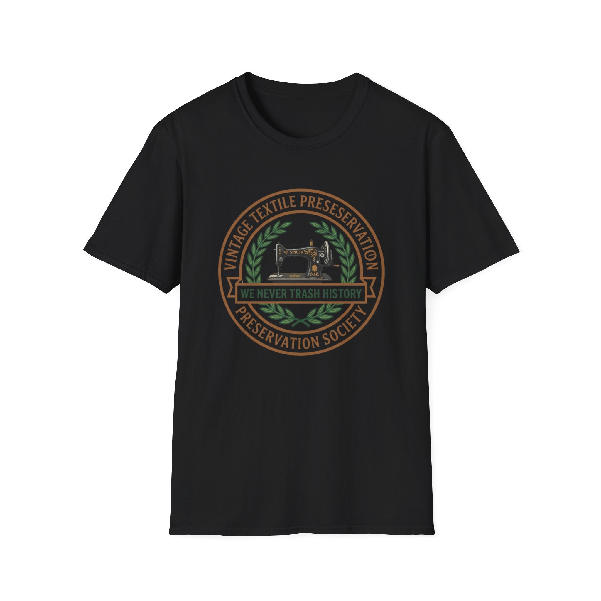 Vintage Textile Preservation -T-Shirt