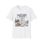 Great Lakes Picker -T-Shirt