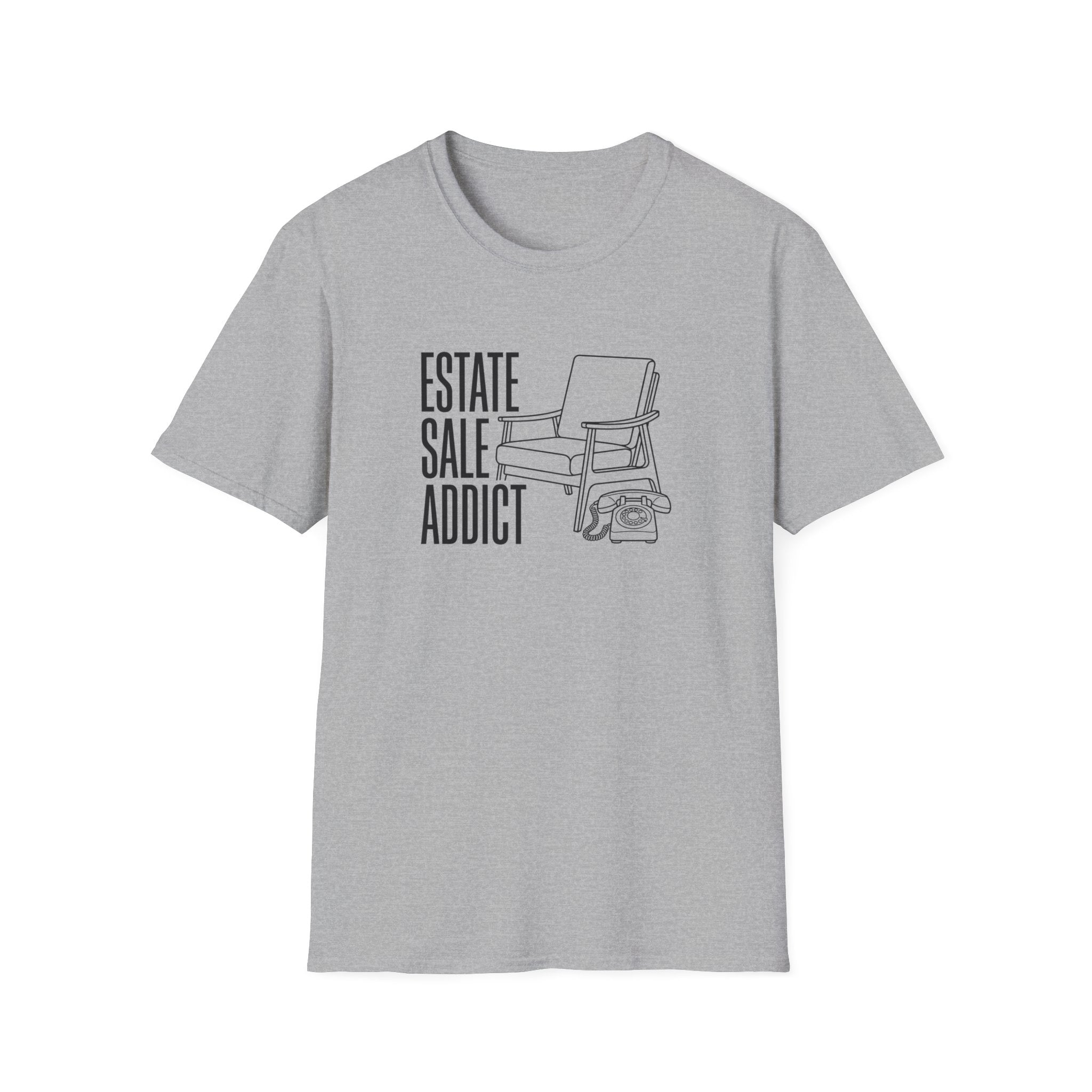 Estate Sale Addict-T-Shirt