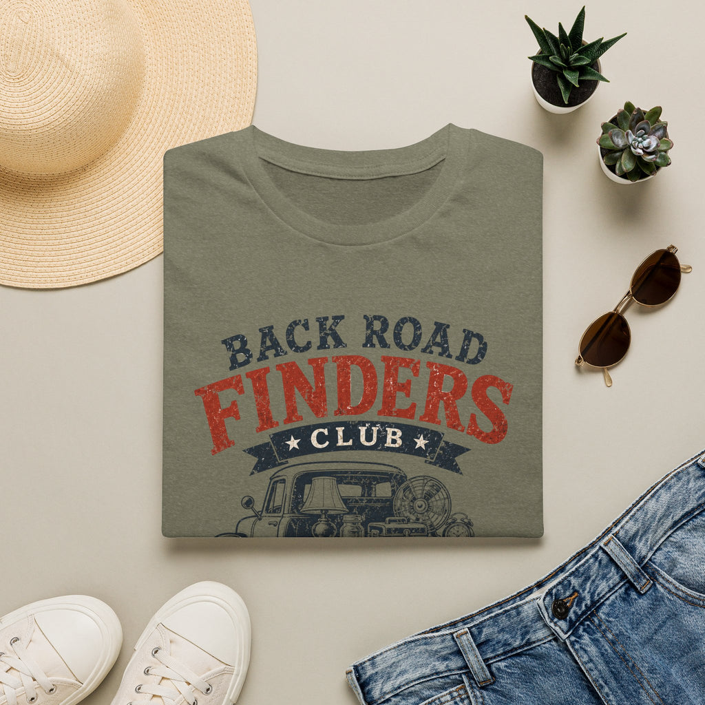 Back Road Finders Club-T-Shirt