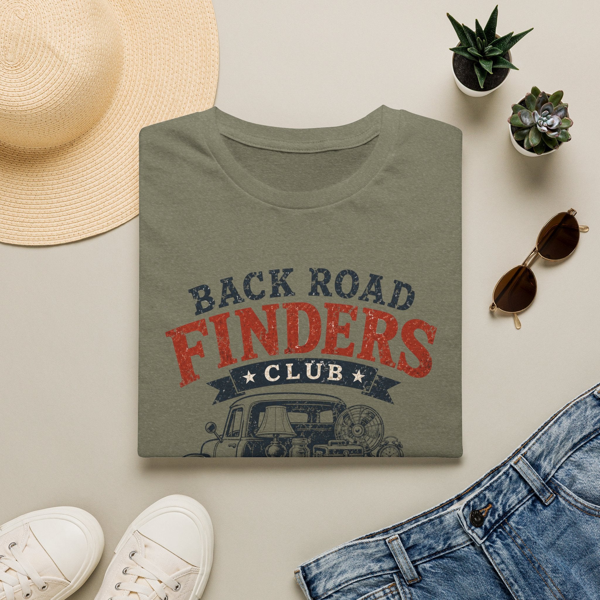Back Road Finders Club-T-Shirt