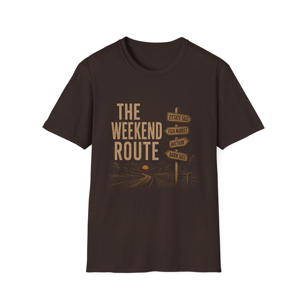 The Weekend Route-T-Shirt