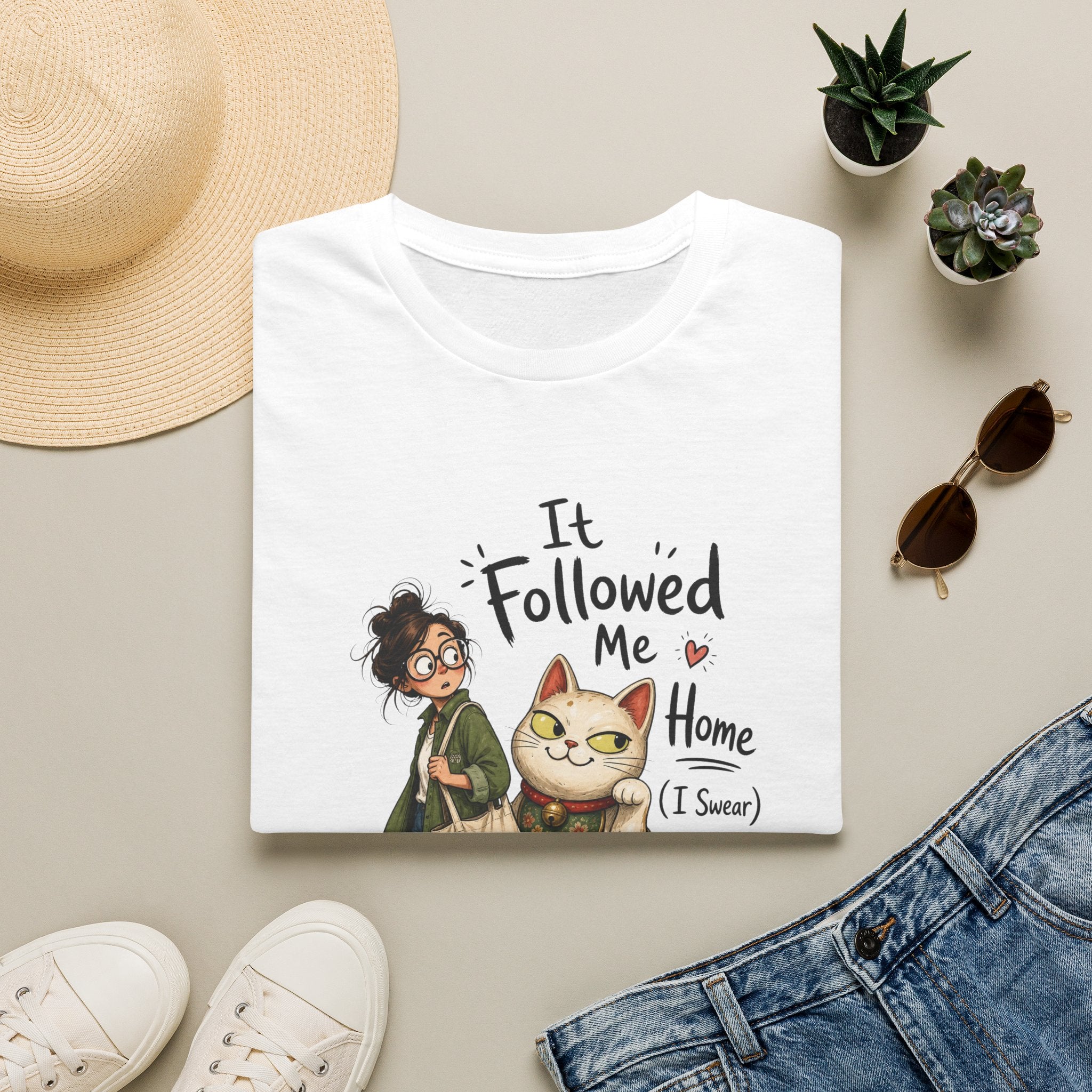 It Followed Me Home -T-Shirt