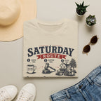 Saturday Route-T-Shirt