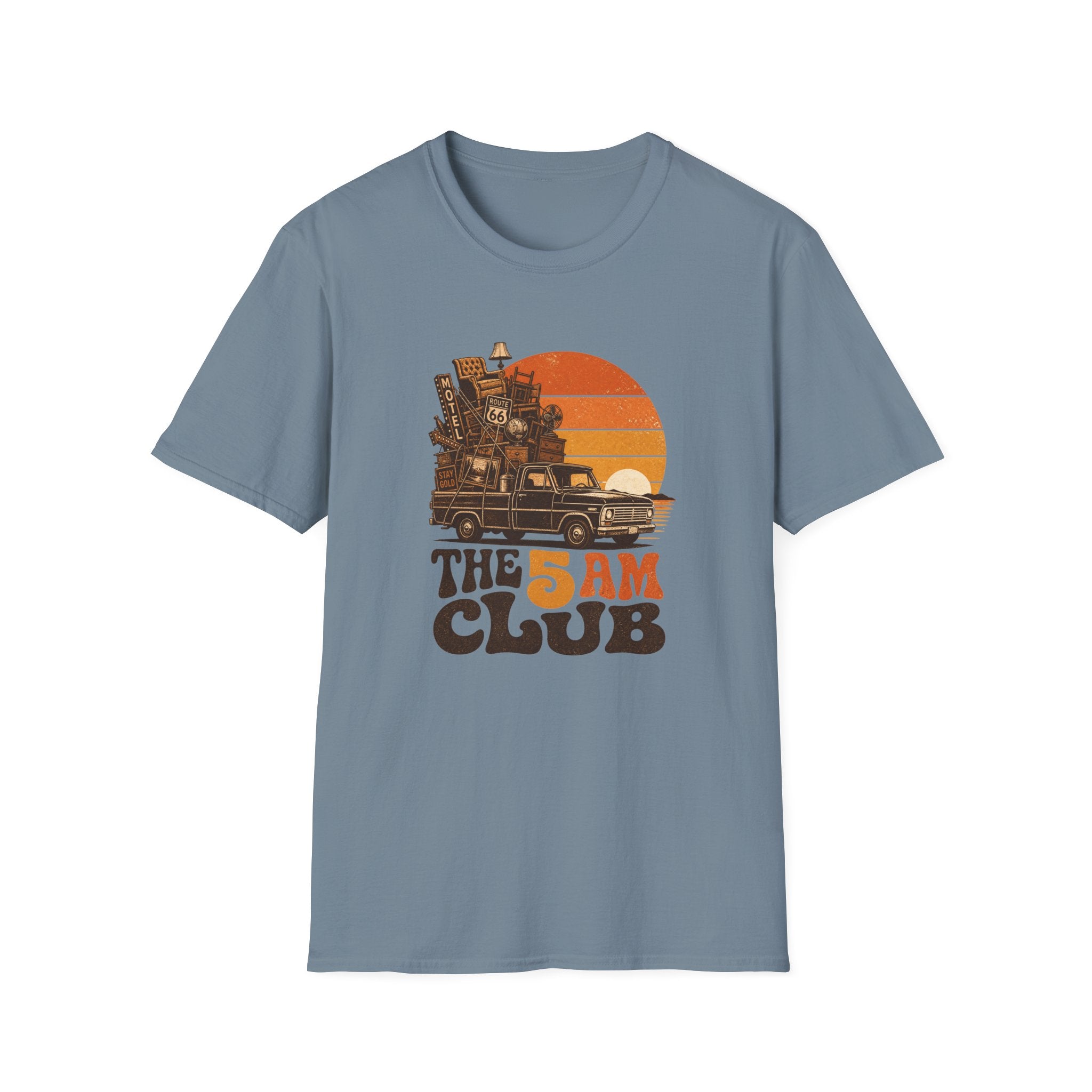 The 5 am Club-T-Shirt