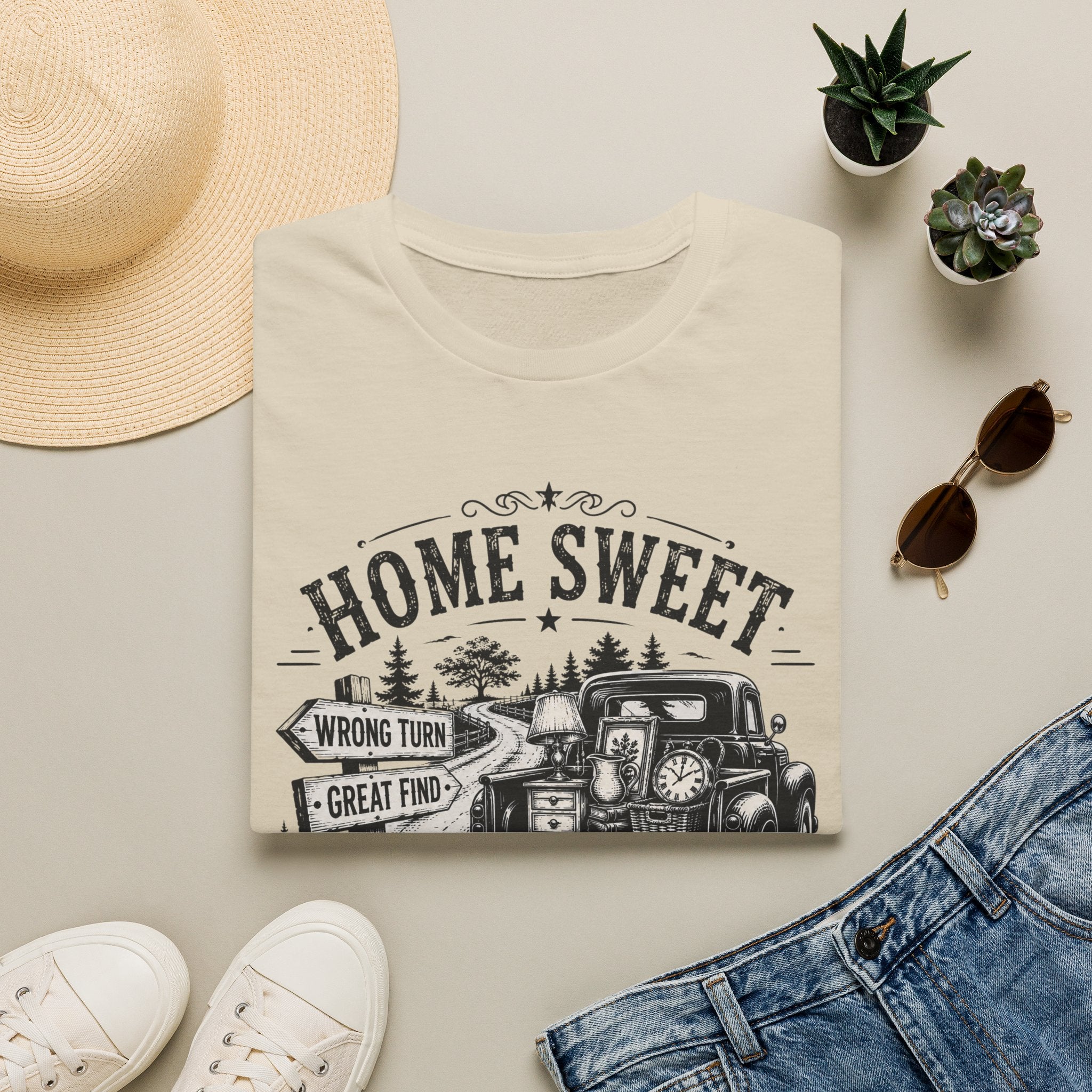 Home Sweet Haul-T-Shirt
