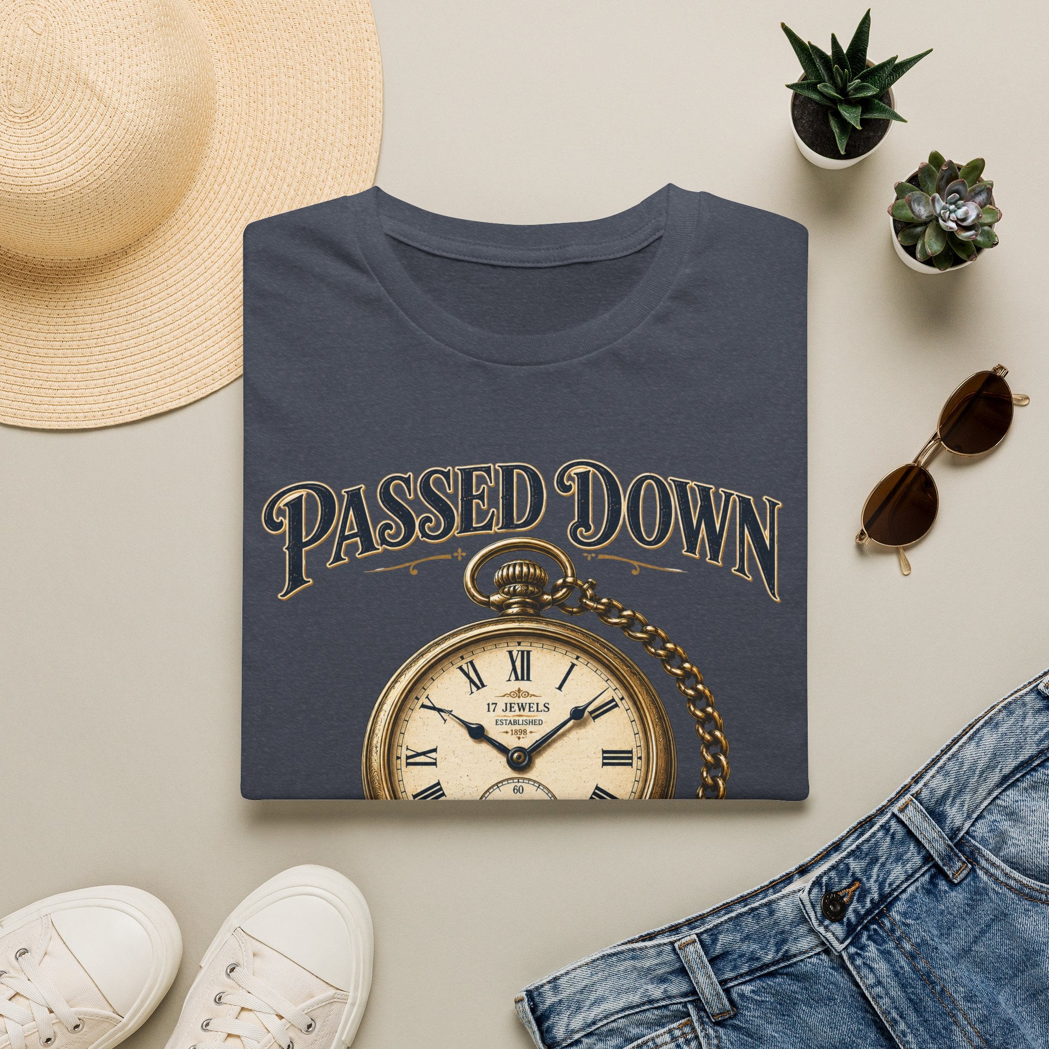 Passed Down Not Thrown Away -T-Shirt