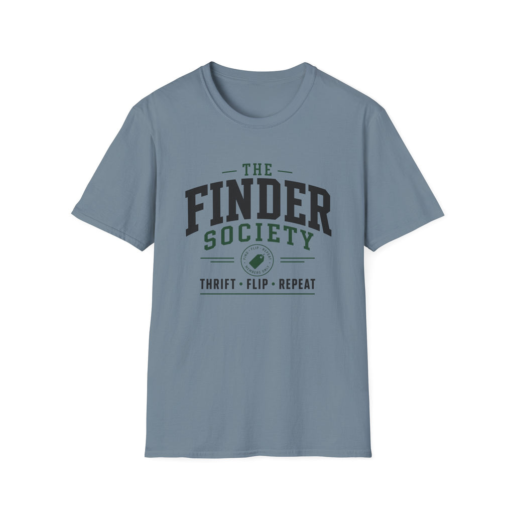 The Finder Society Thrift -T-Shirt