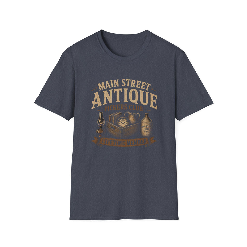 Main Street Antique Pickers Club -T-Shirt