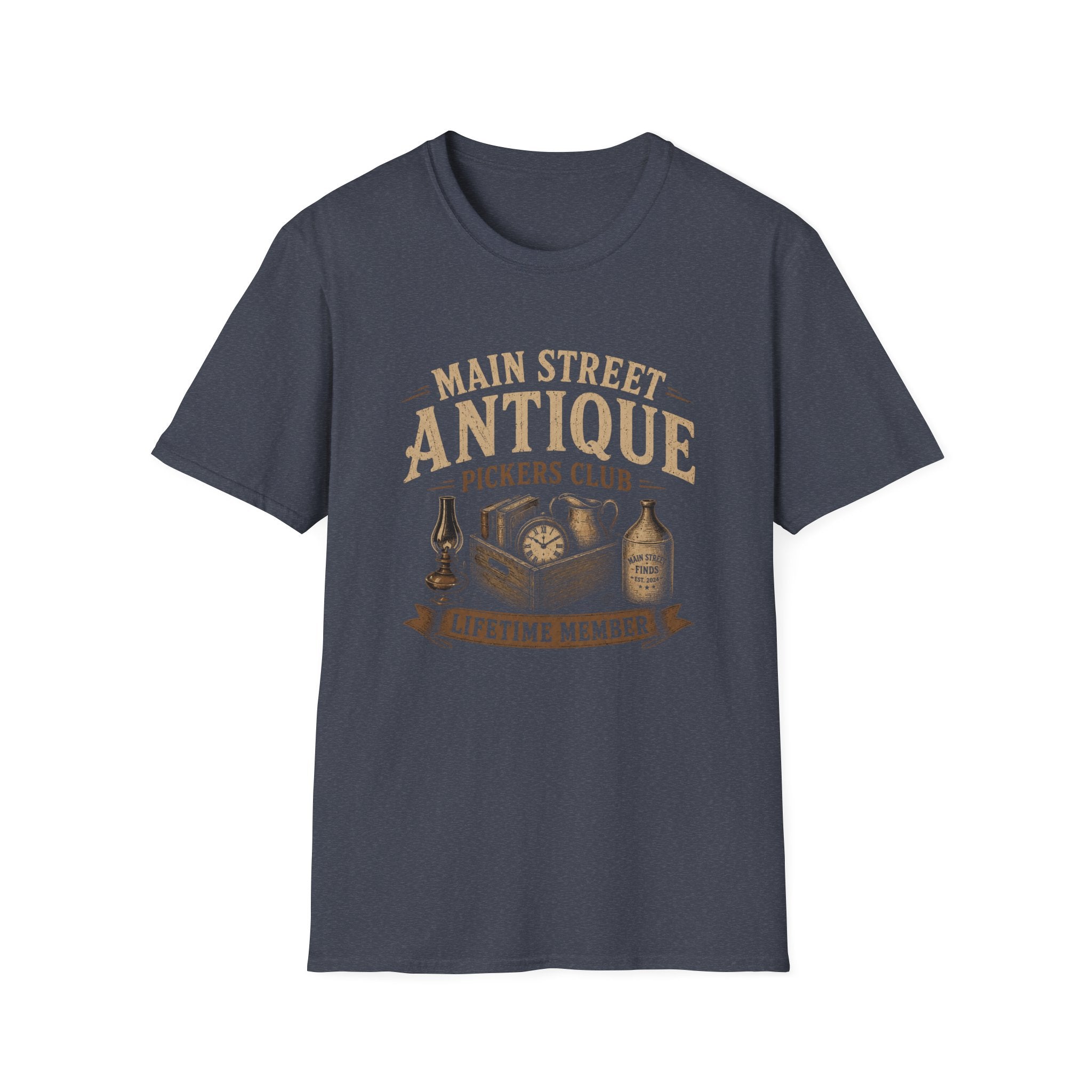 Main Street Antique Pickers Club -T-Shirt