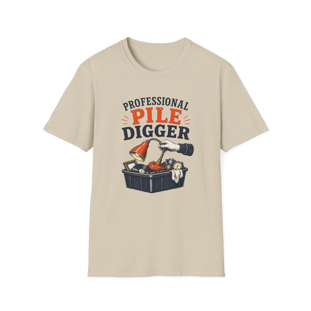 Professional Pile Digger-T-Shirt