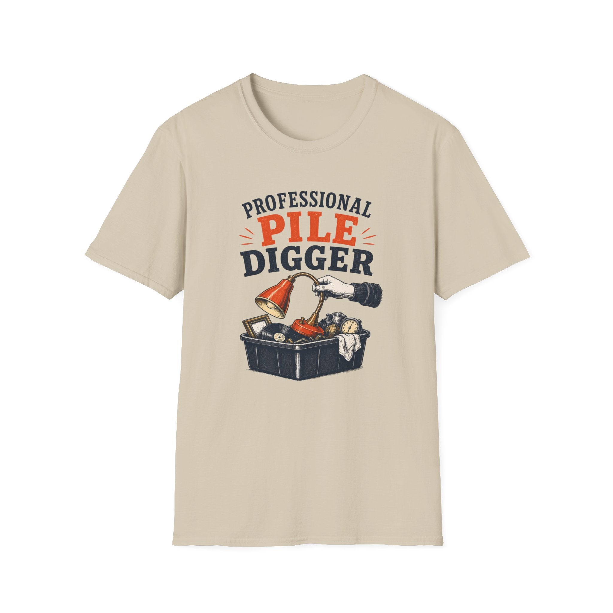 Professional Pile Digger-T-Shirt