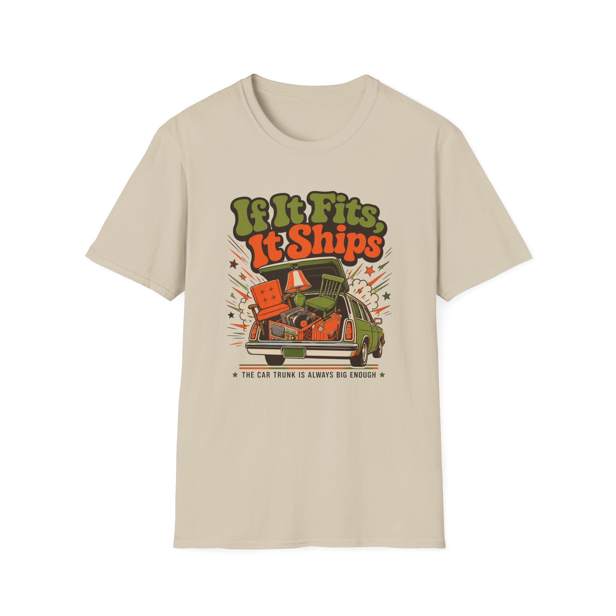 If It Fits It Ships -T-Shirt