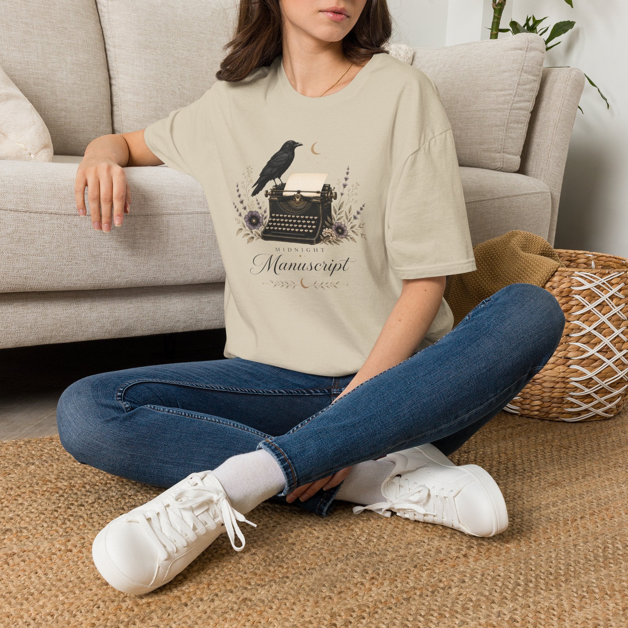 Midnight Manuscript-T-Shirt