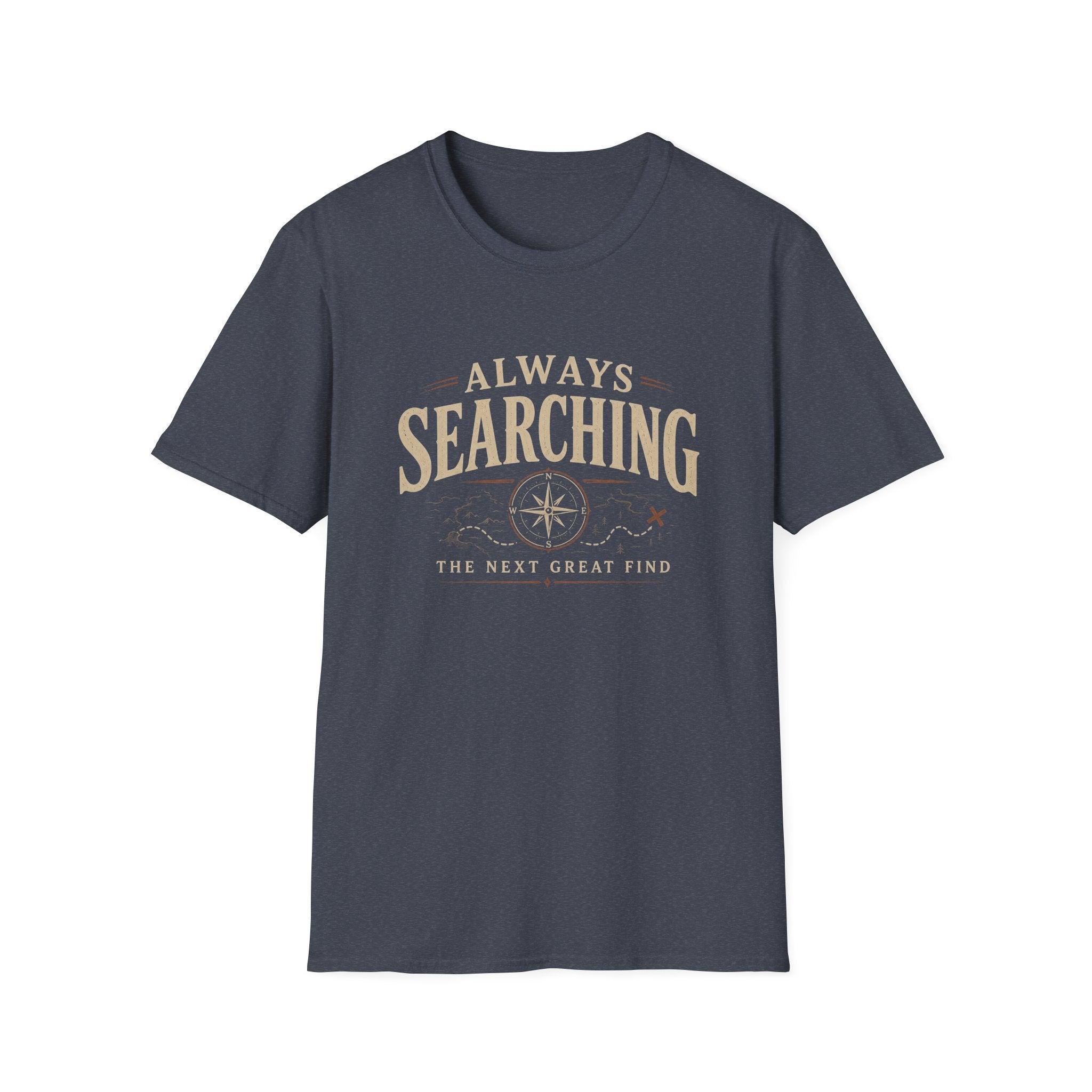 Always Searching-T-Shirt