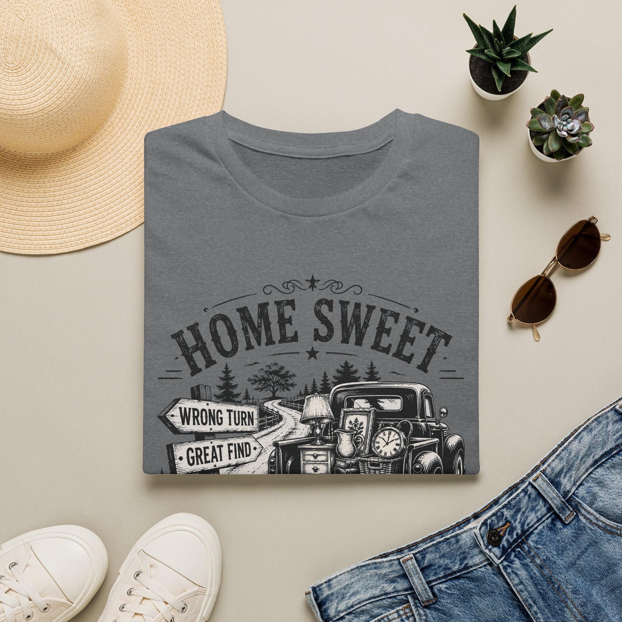 Home Sweet Haul-T-Shirt
