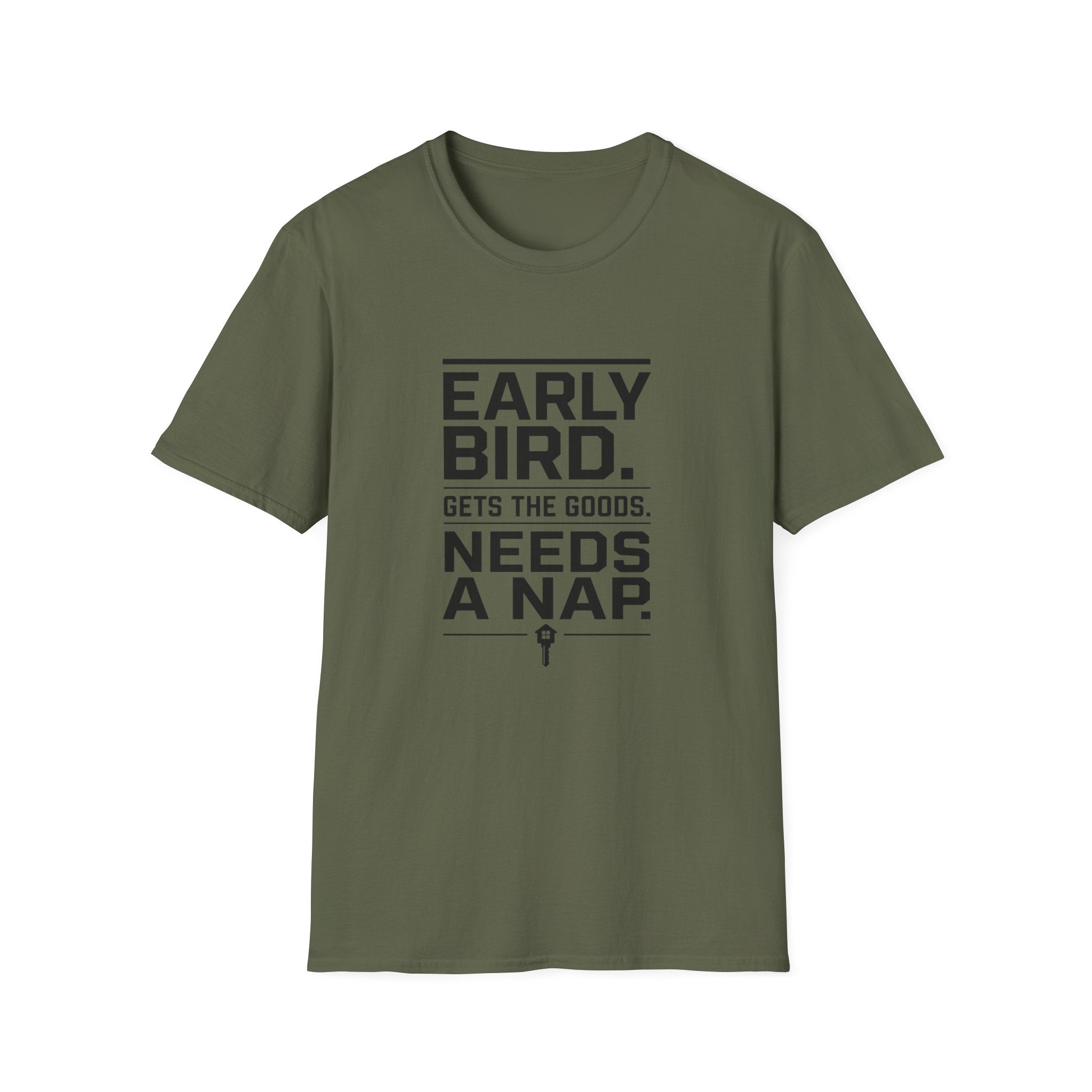 Early Bird Needs A Nap -T-Shirt