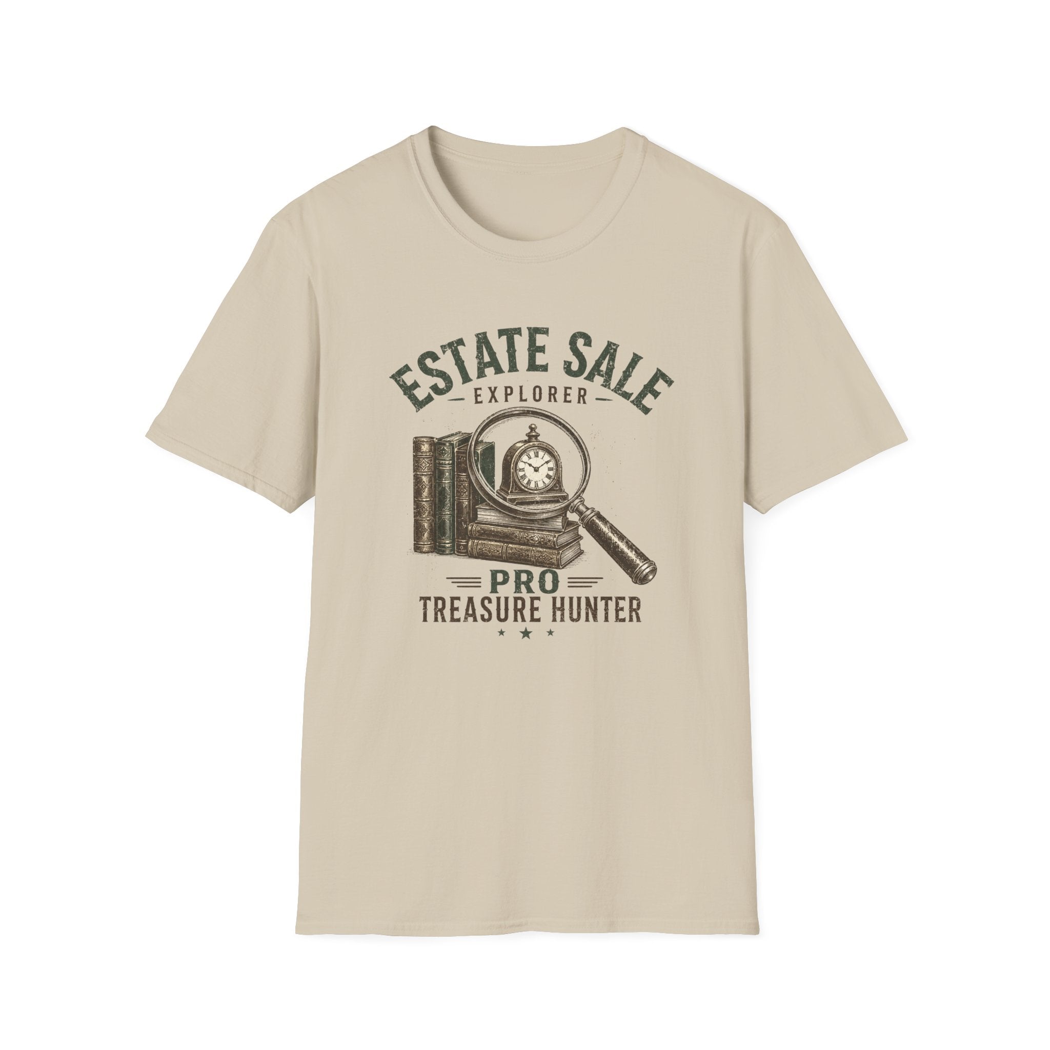 Estate Sale Explorer-T-Shirt