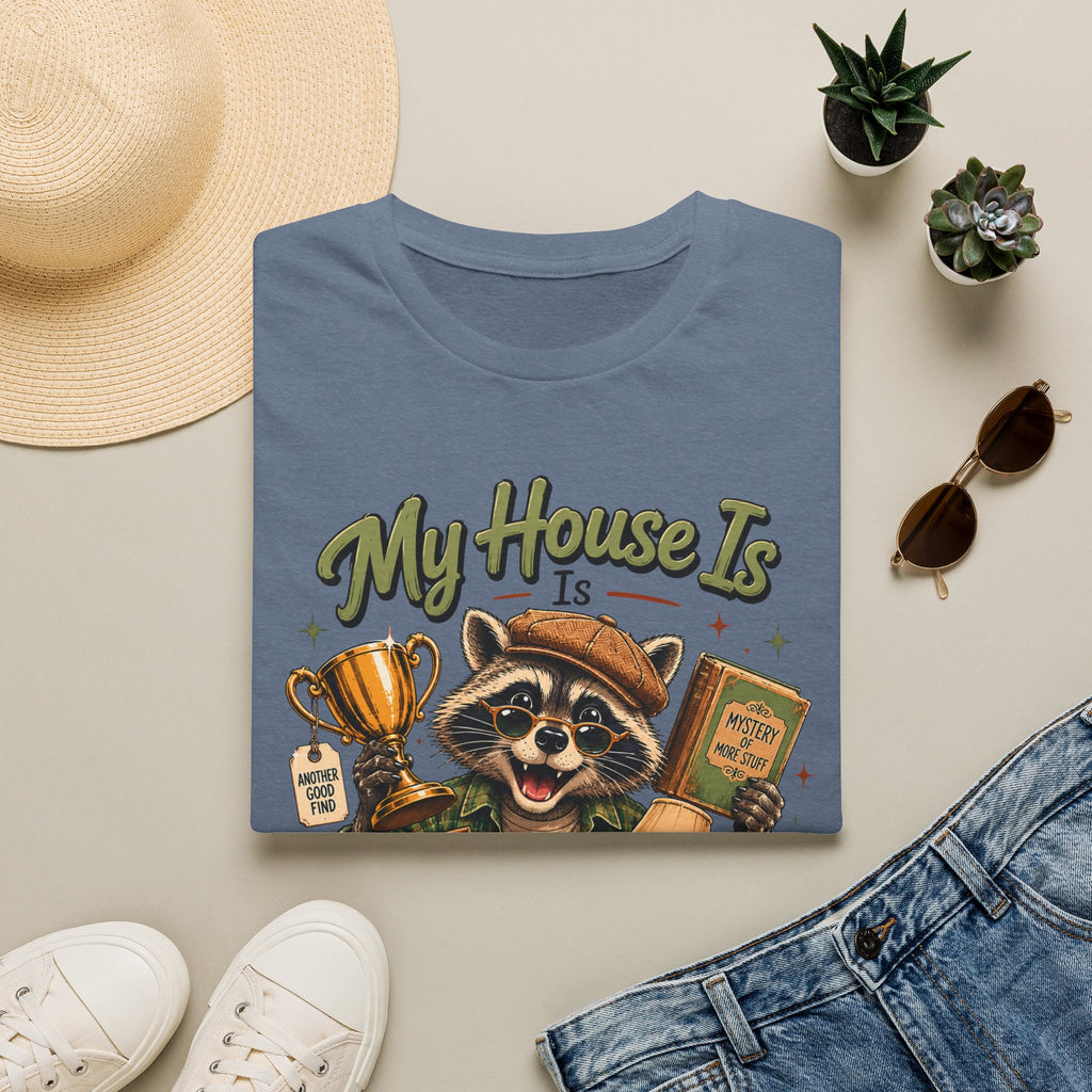 My House Is Just A Warehouse-T-Shirt