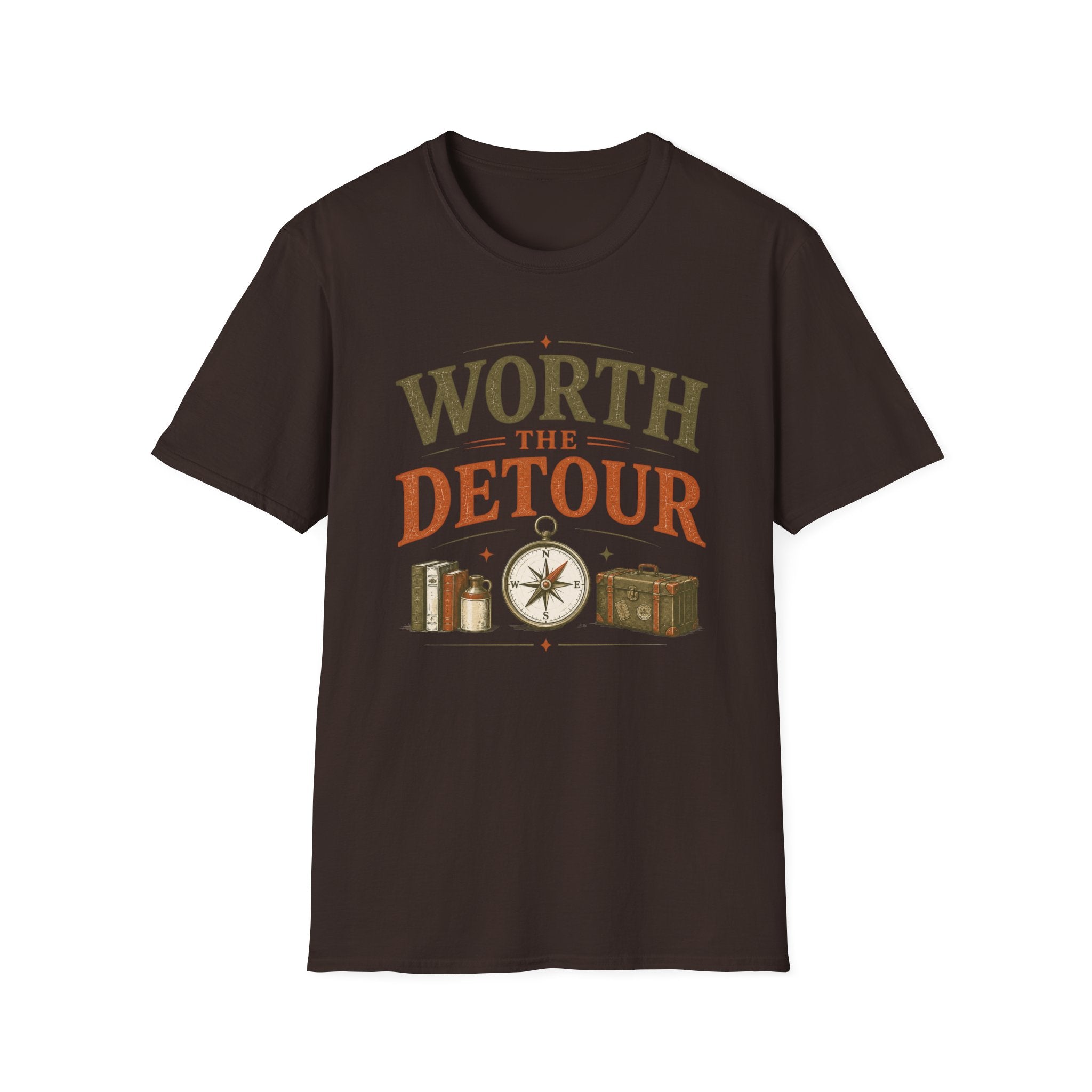 Worth The Detour-T-Shirt