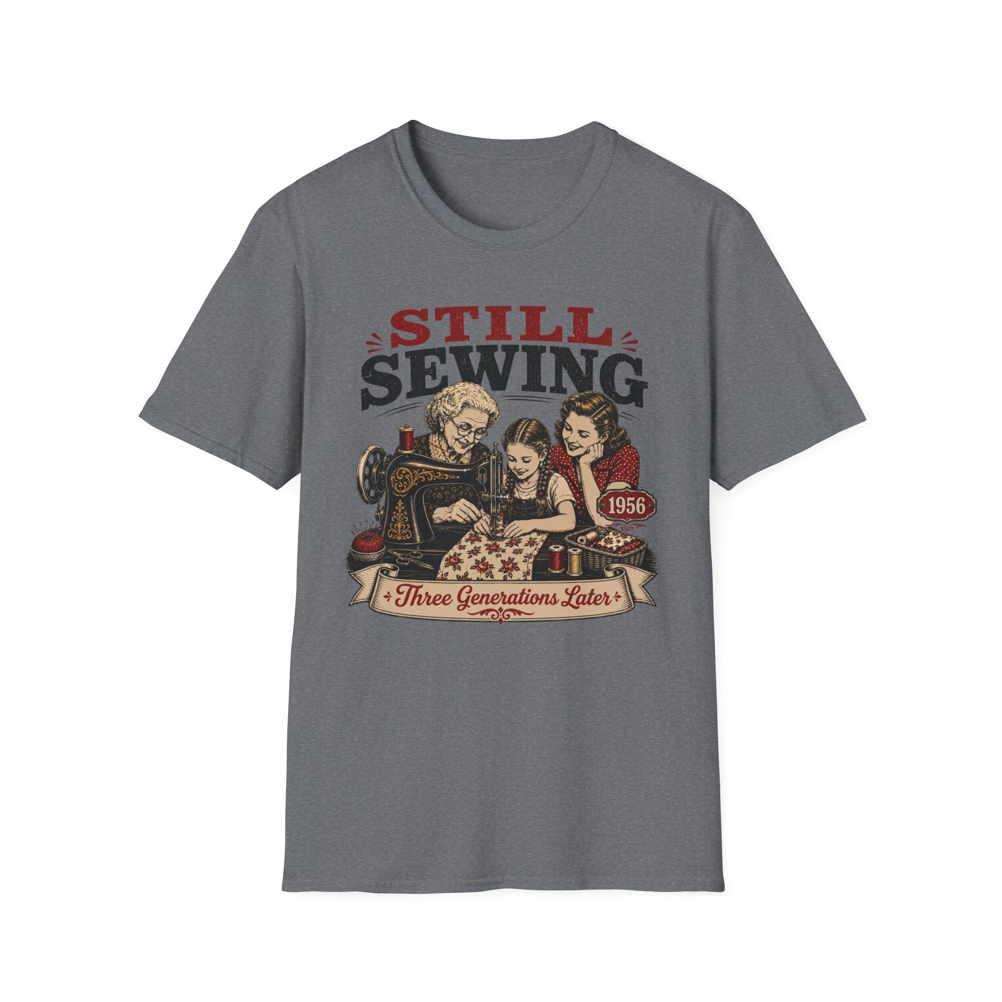 Still Sewing-T-Shirt
