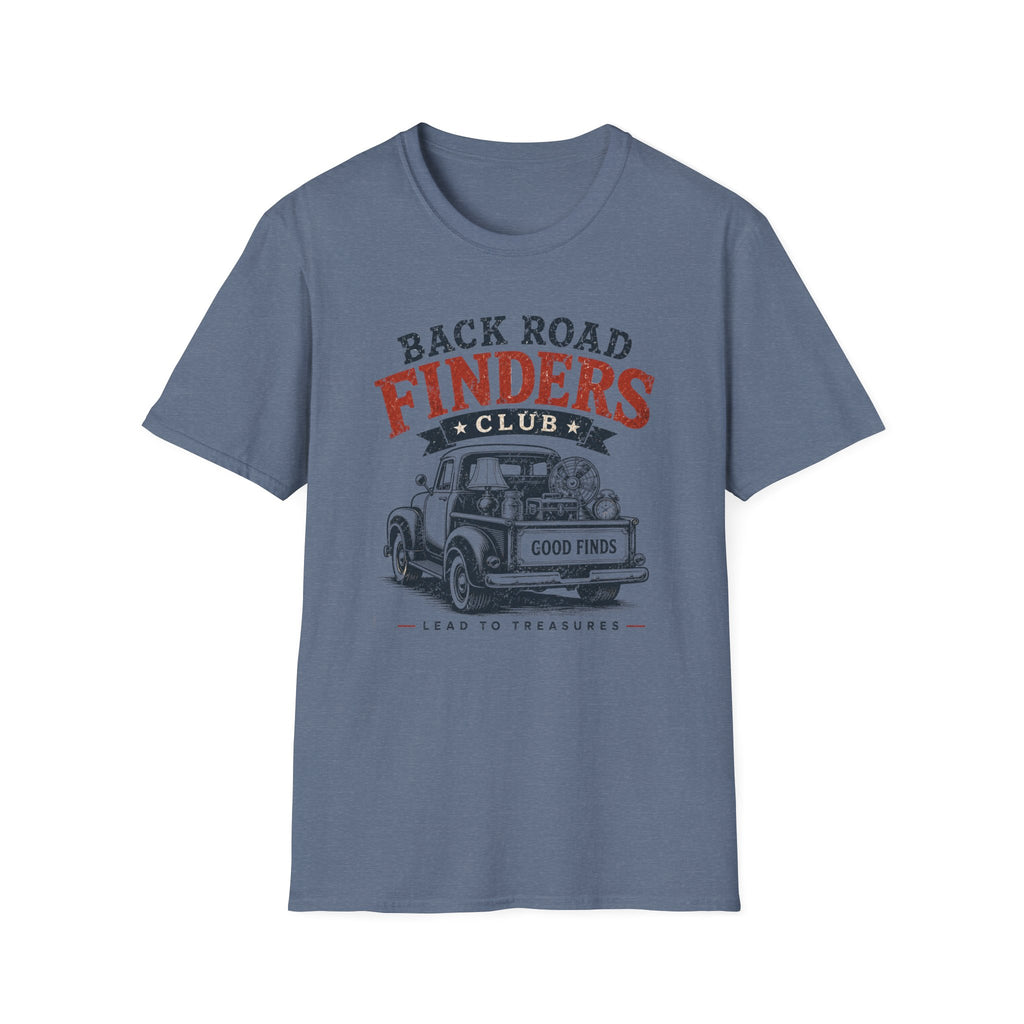 Back Road Finders Club-T-Shirt