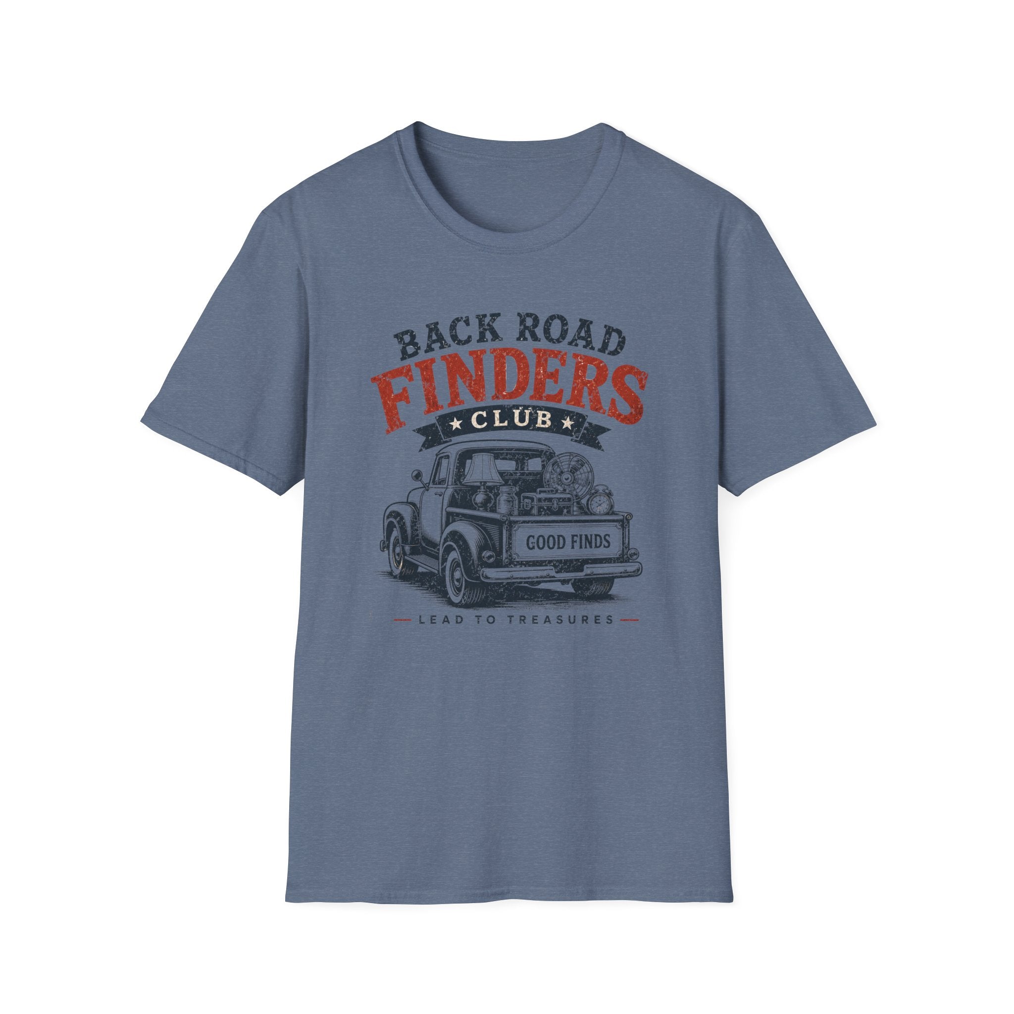 Back Road Finders Club-T-Shirt