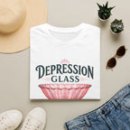 Depression Glass Lifts My Spirits-T-Shirt