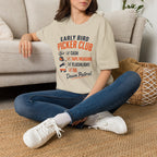 Early Bird Picker Club Checklist-T-Shirt