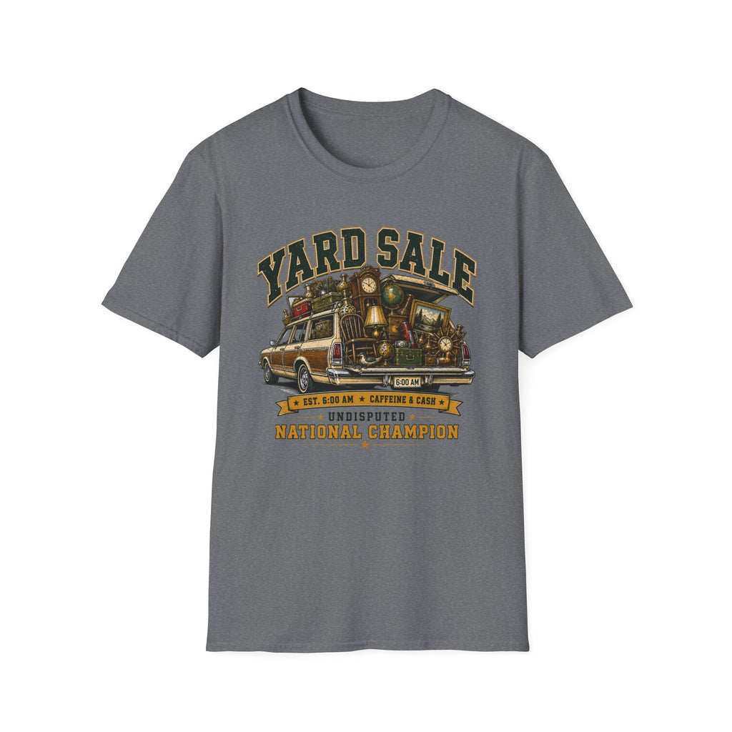 Yard Sale Undisputed National Champion-T-Shirt