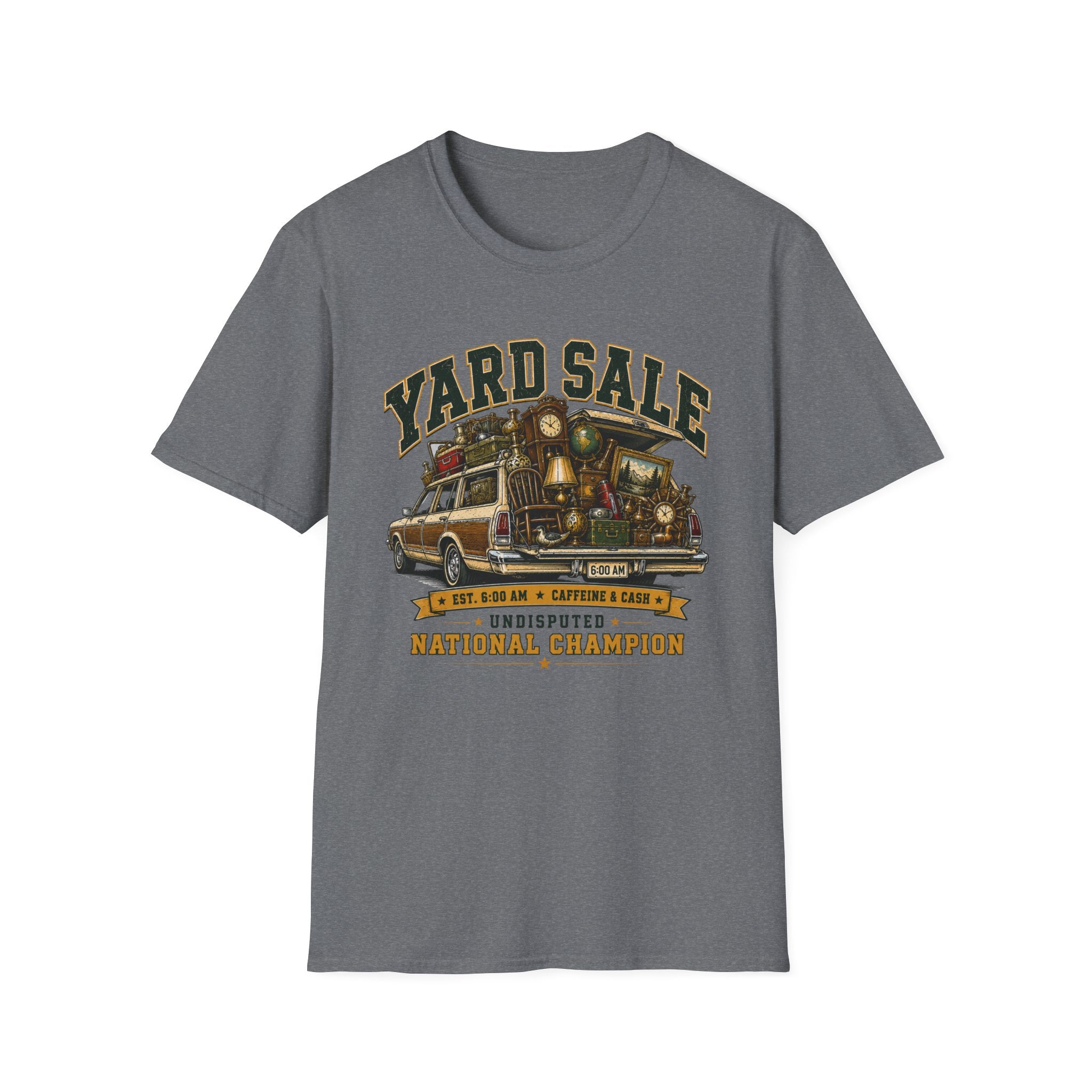 Yard Sale Undisputed National Champion-T-Shirt