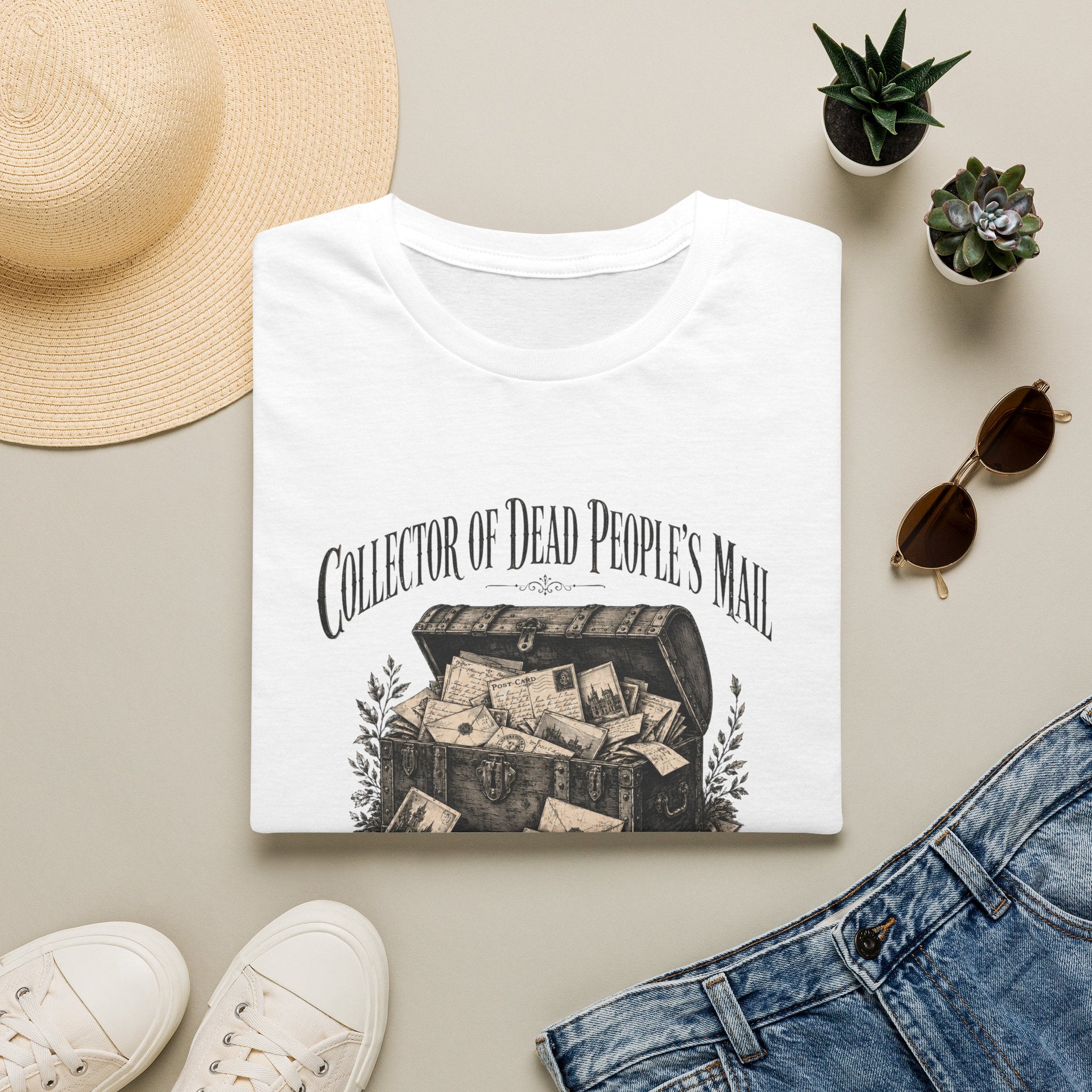 Collector of Dead People's Mail-T-Shirt