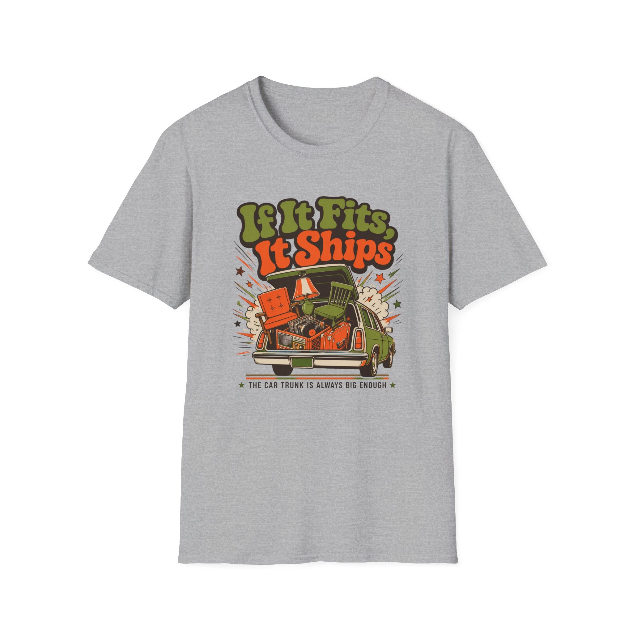 If It Fits It Ships -T-Shirt